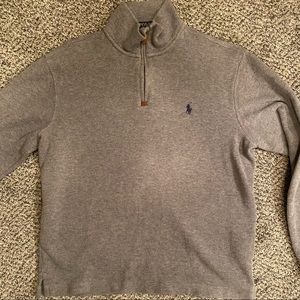 Polo Men’s 1/4 Zip Sweatshirt